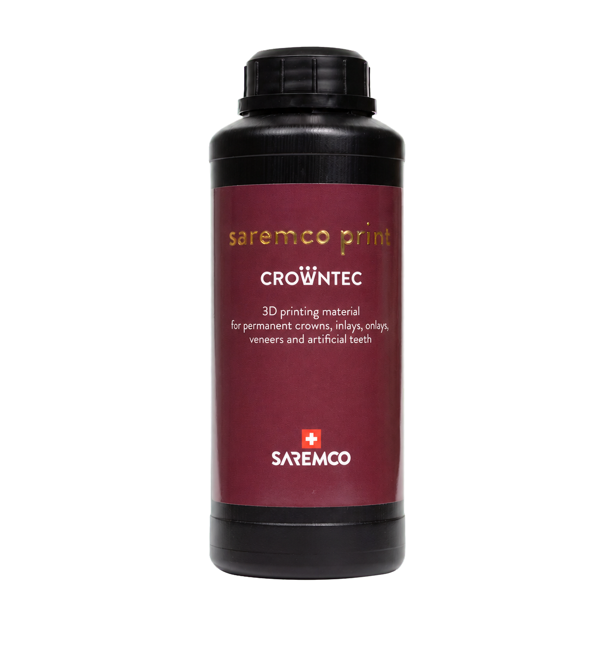 Saremco Print-Crowntec kompozit 3D yazıcı reçinesi